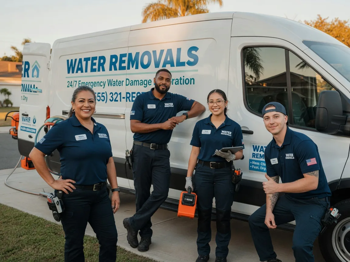 Water Removal company in Deering, ND