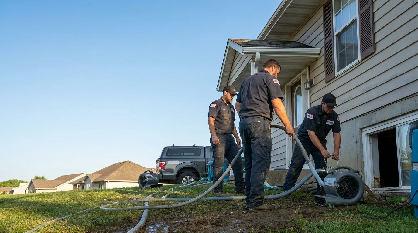 Water Removal in Deering, ND near me